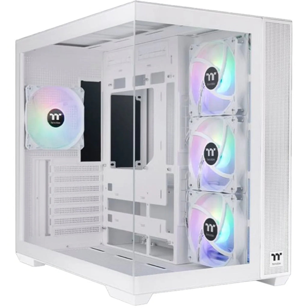Thermaltake View 380 TG ARGB — Blanc — vue 2