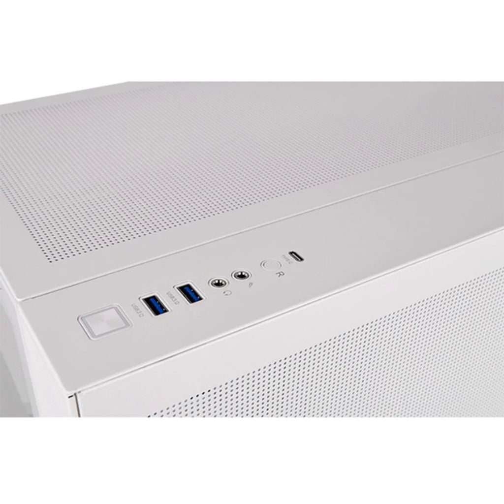 Thermaltake View 380 TG ARGB — Blanc — vue 7