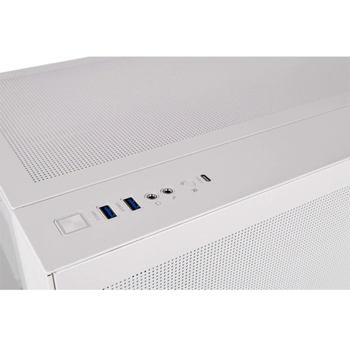 Thermaltake View 380 TG ARGB — Blanc — vue 7