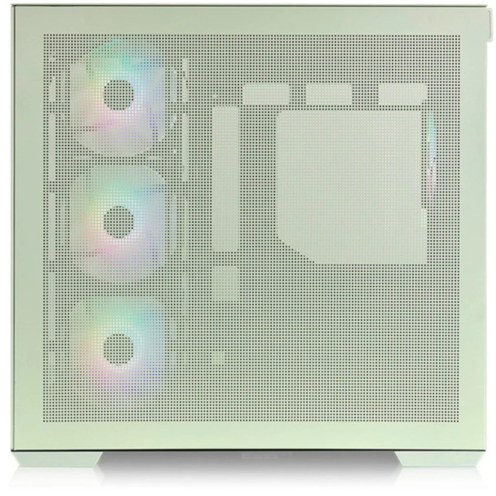Thermaltake View 380 TG ARGB — Vert matcha — vue 5
