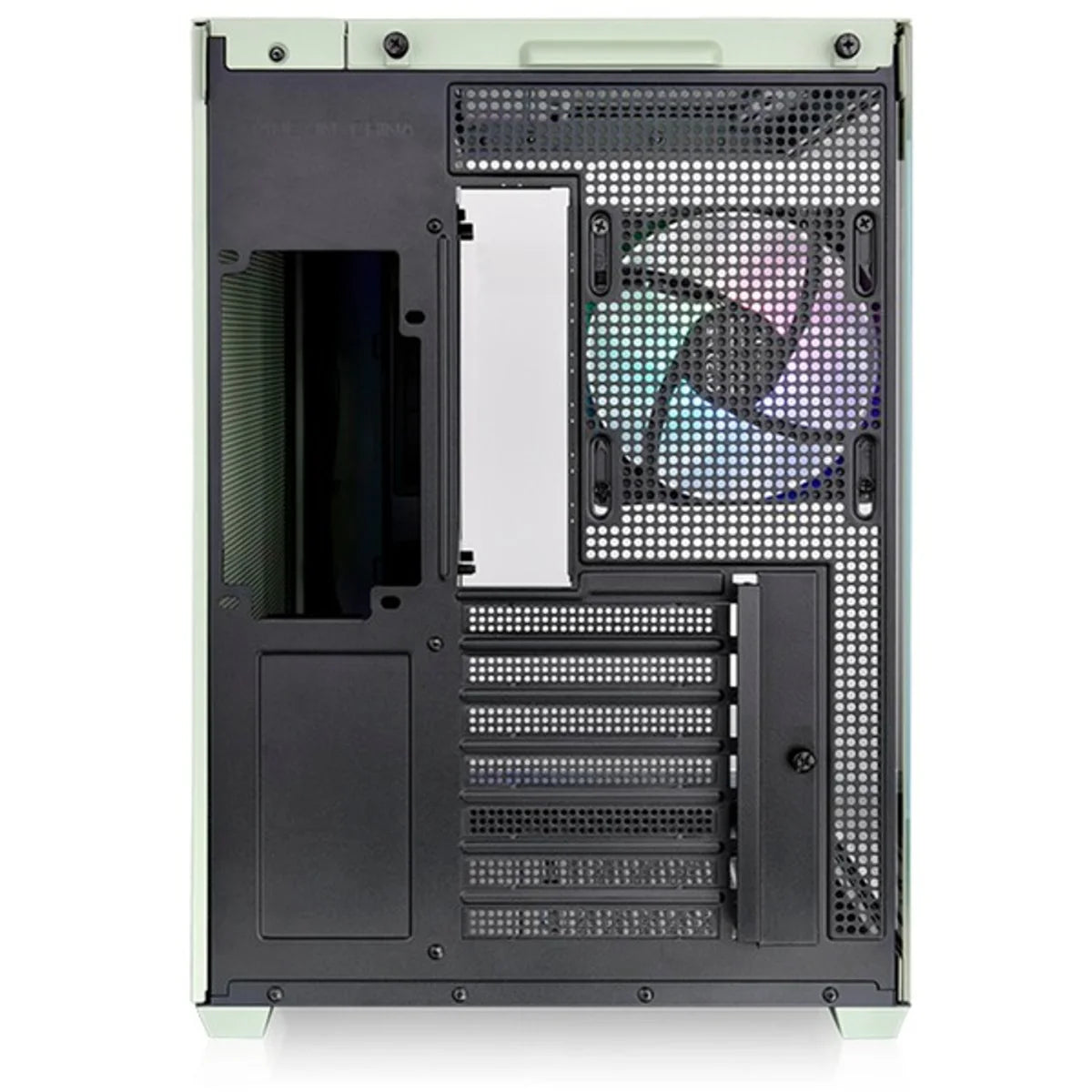 Thermaltake View 380 TG ARGB — Vert matcha — vue 6