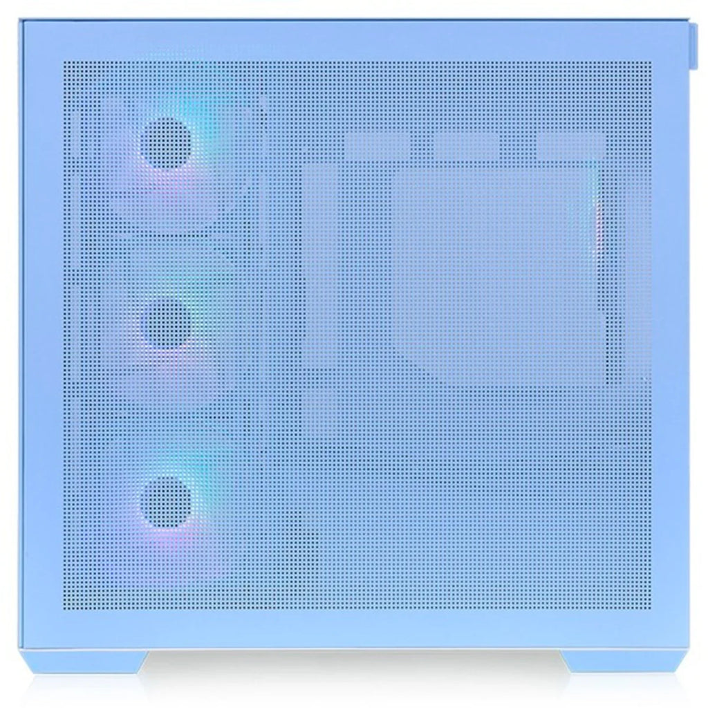 Thermaltake View 380 TG ARGB — Bleu hortensia — vue 5