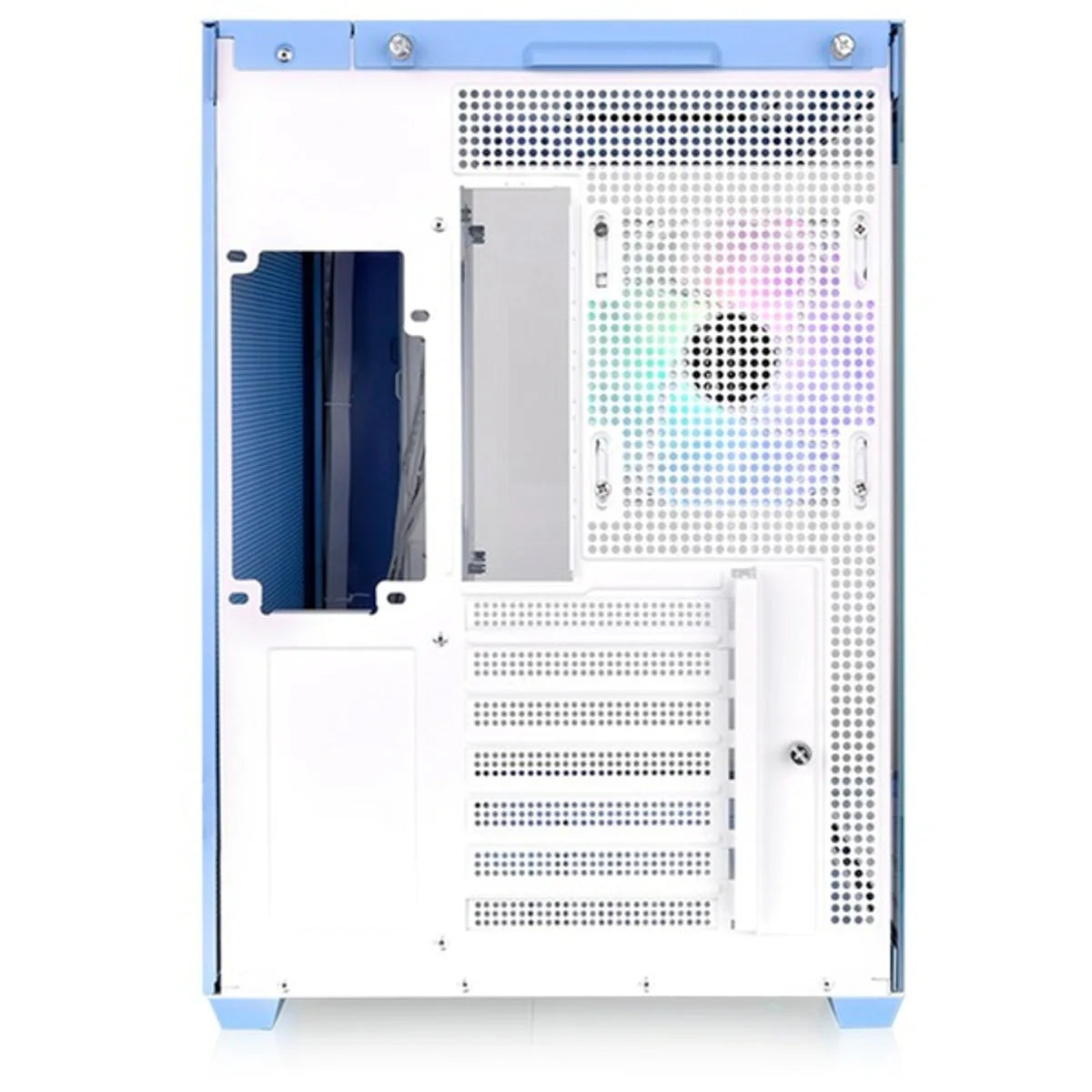 Thermaltake View 380 TG ARGB — Bleu hortensia — vue 6
