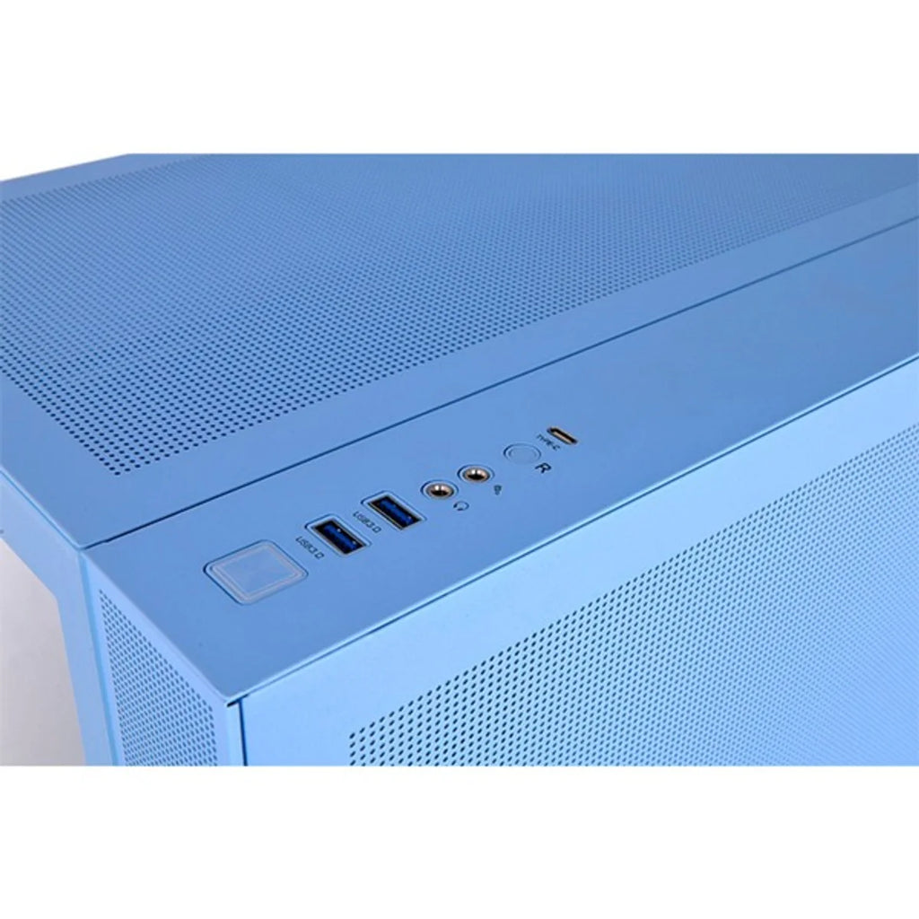 Thermaltake View 380 TG ARGB — Bleu hortensia — vue 7