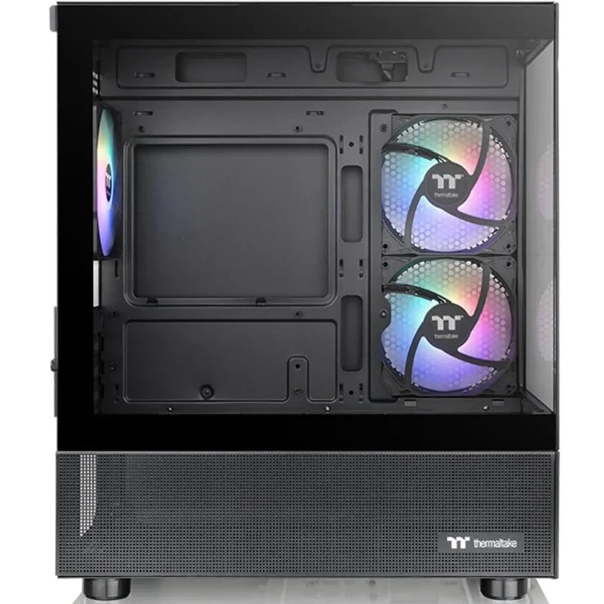 Thermaltake View 170 TG ARGB — Noir — vue 3