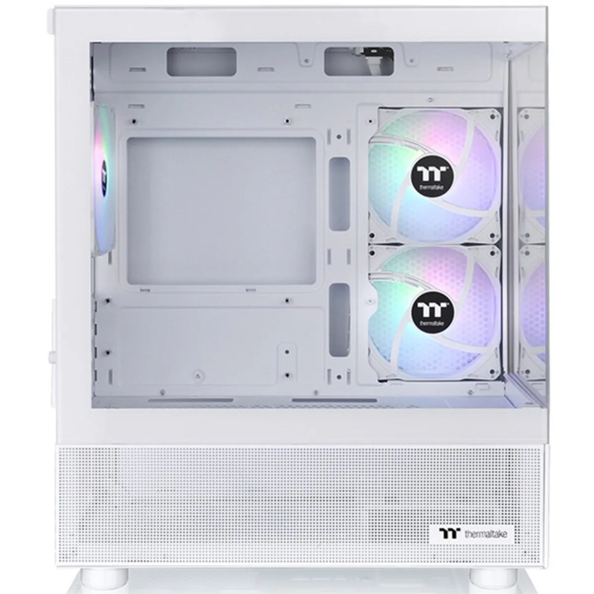 Thermaltake View 170 TG ARGB — Blanc — vue 3