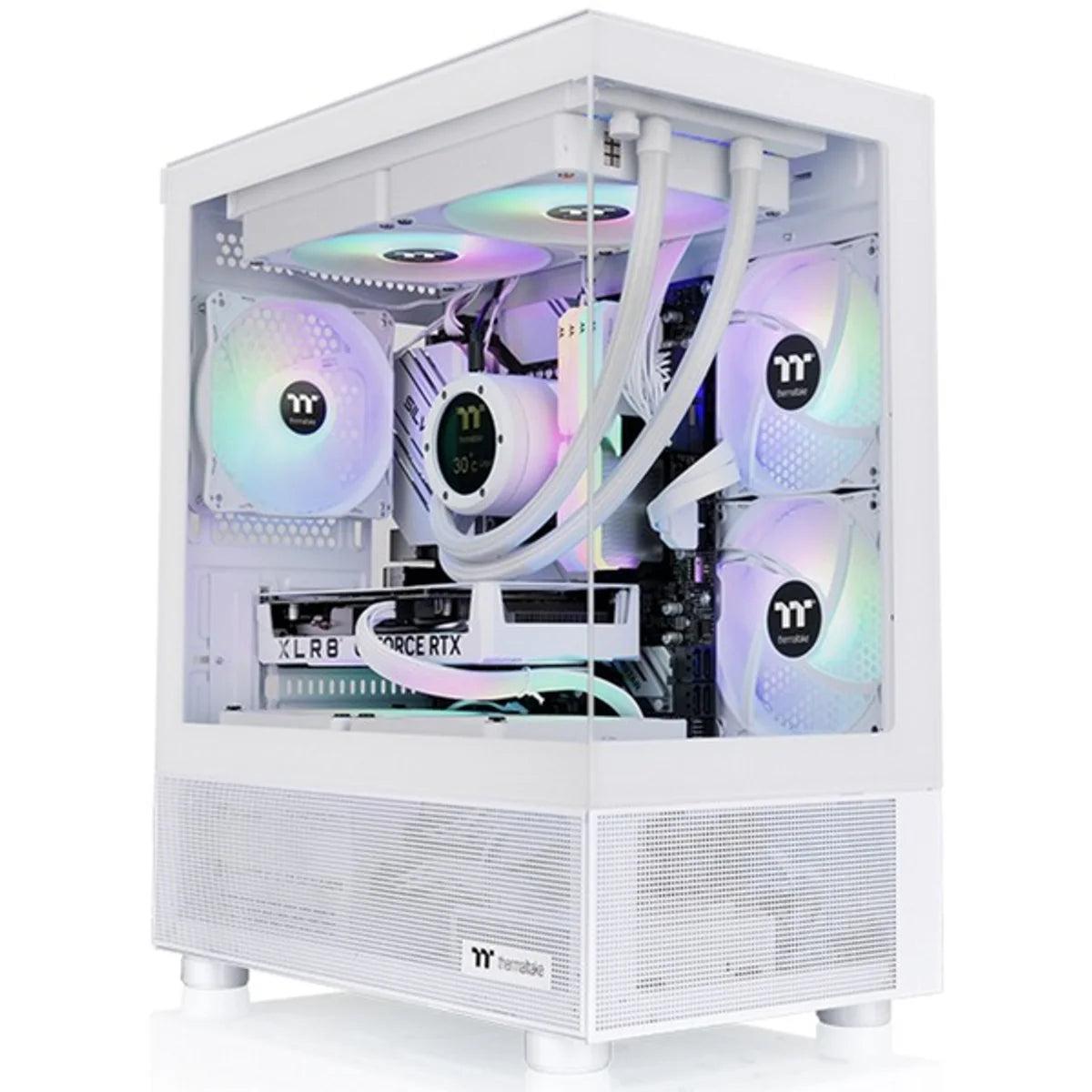 Thermaltake View 170 TG ARGB — Blanc — vue 7