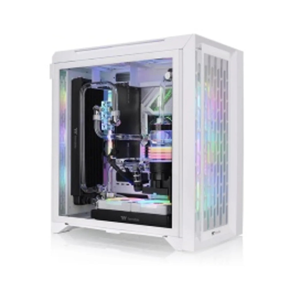 Thermaltake CTE C700 TG ARGB — Blanc — vue principale