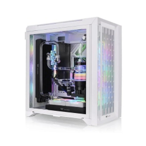Thermaltake CTE C700 TG ARGB — Blanc — vue principale