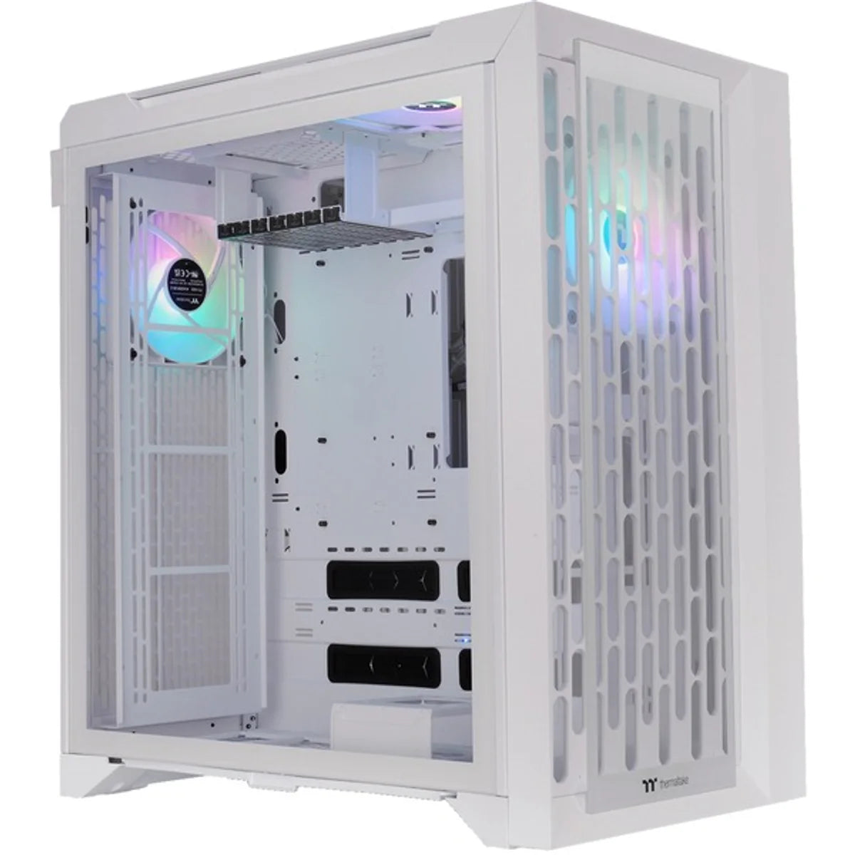 Thermaltake CTE C700 TG ARGB — Blanc — vue 2