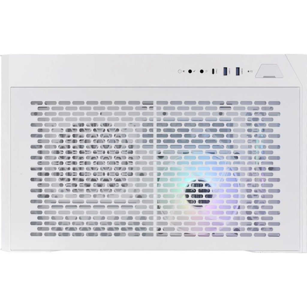 Thermaltake CTE C700 TG ARGB — Blanc — vue 11