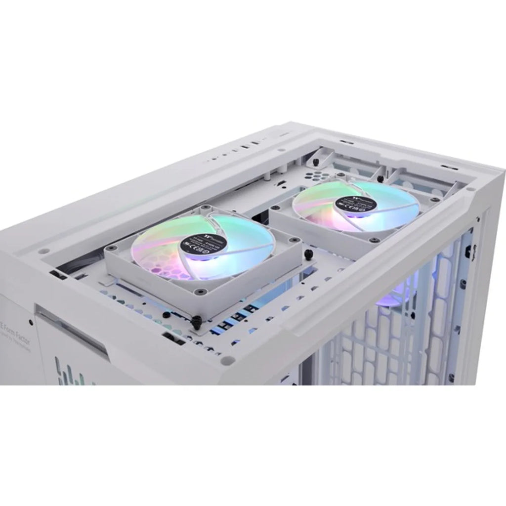 Thermaltake CTE C700 TG ARGB — Blanc — vue 12