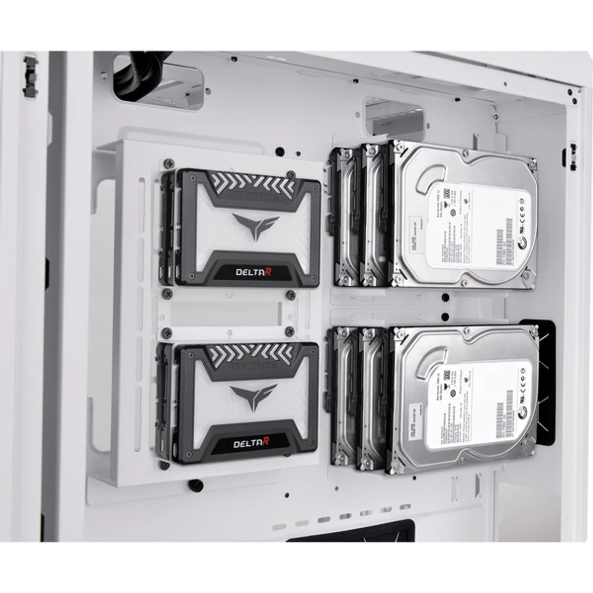 Thermaltake CTE C700 TG ARGB — Blanc — vue 15