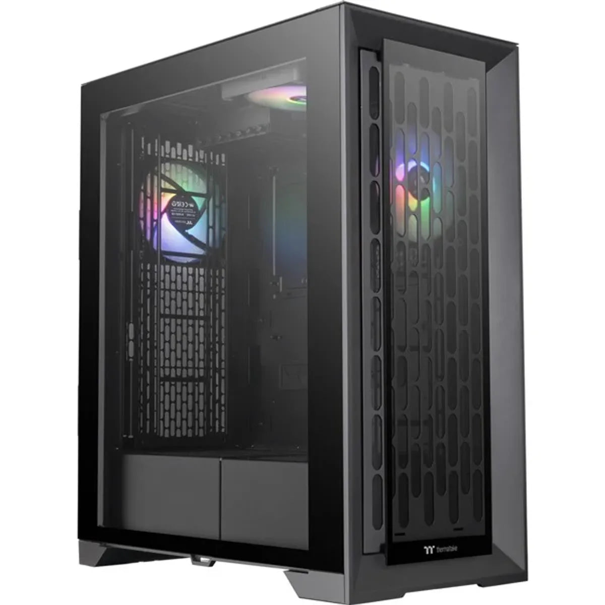 Thermaltake CTE T500 TG ARGB — Noir — vue 2
