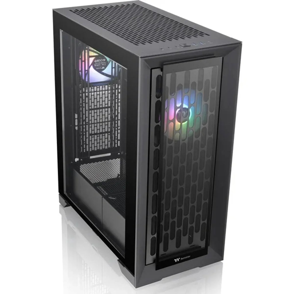 Thermaltake CTE T500 TG ARGB — Noir — vue 3