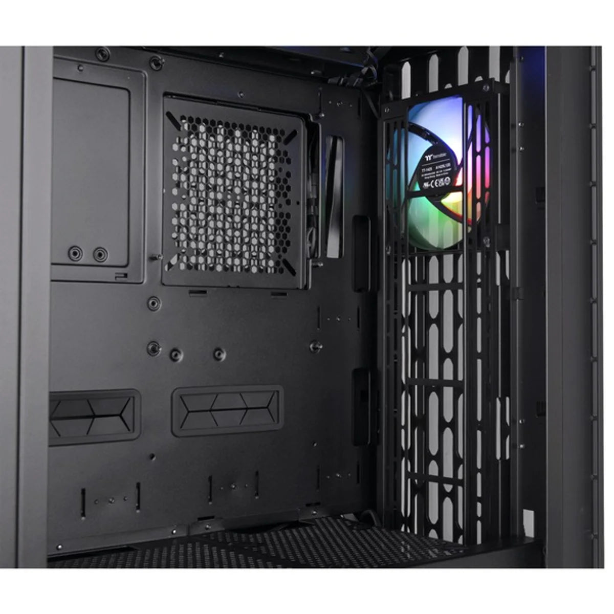 Thermaltake CTE T500 TG ARGB — Noir — vue 13
