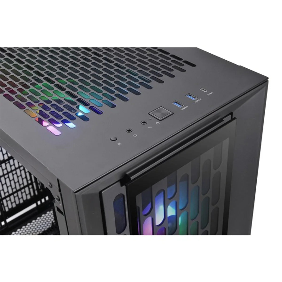 Thermaltake CTE T500 TG ARGB — Noir — vue 17