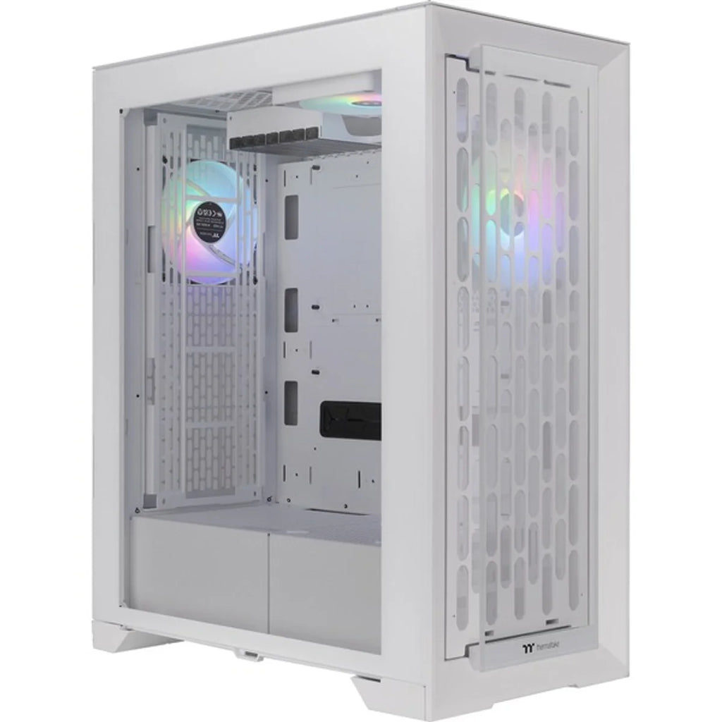 Thermaltake CTE T500 TG ARGB — Blanc — vue 2