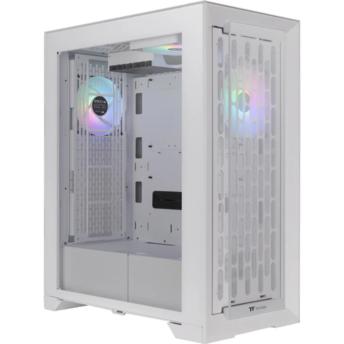 Thermaltake CTE T500 TG ARGB — Blanc — vue 2