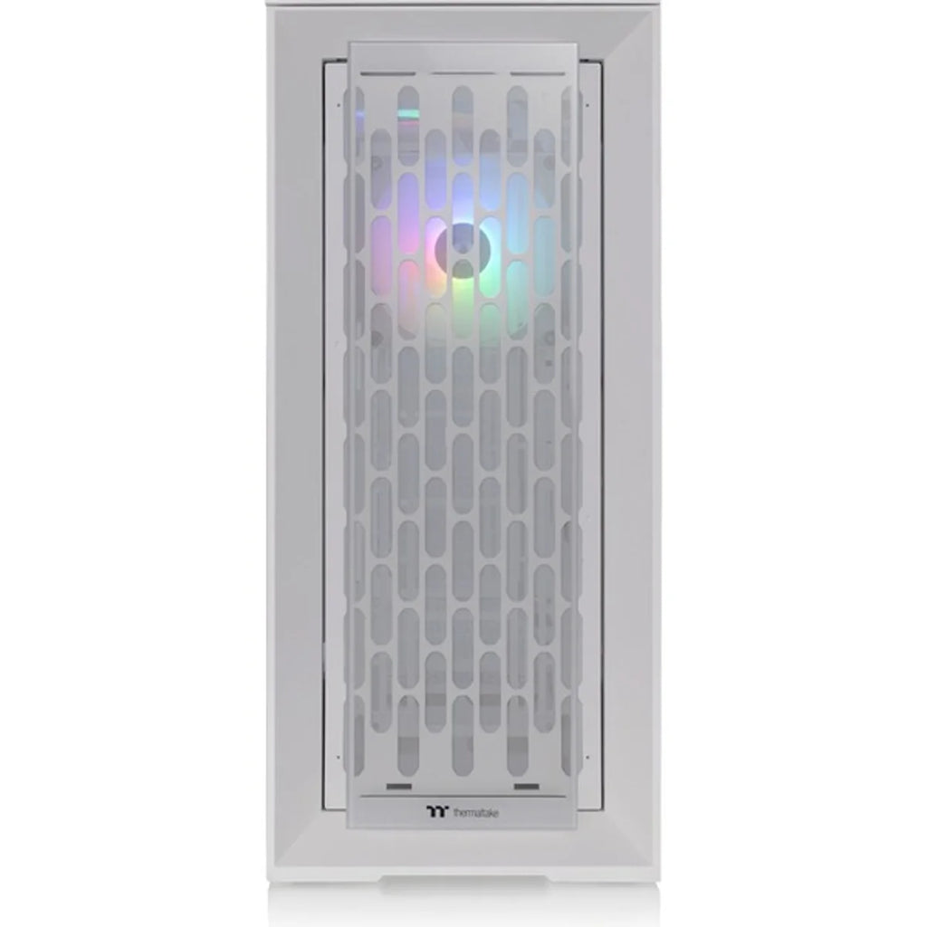 Thermaltake CTE T500 TG ARGB — Blanc — vue 3