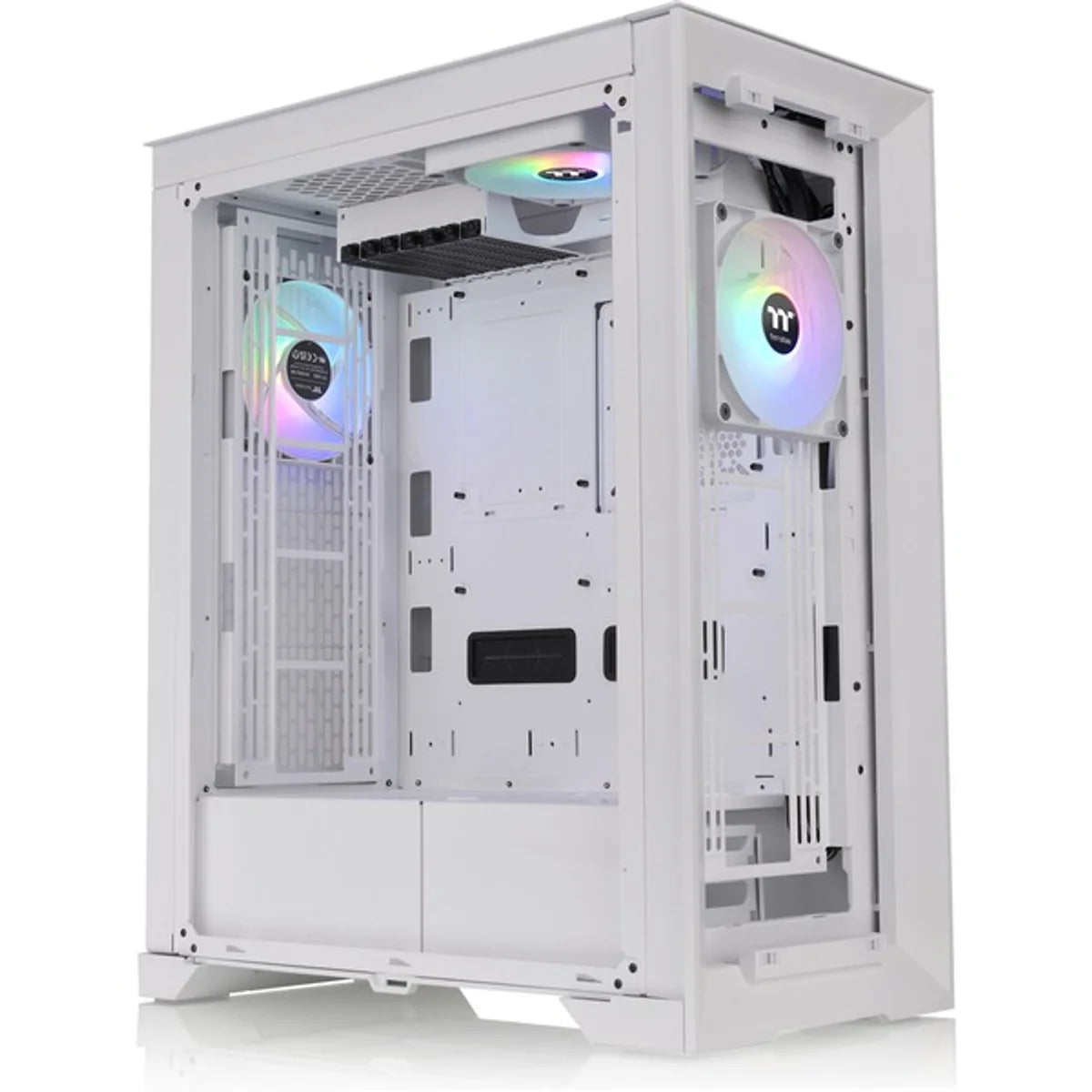 Thermaltake CTE T500 TG ARGB — Blanc — vue 4