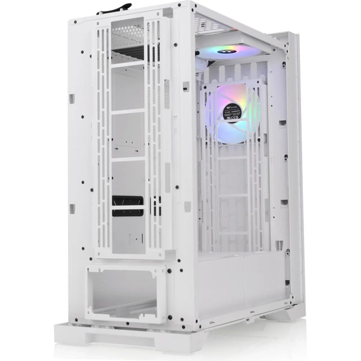 Thermaltake CTE T500 TG ARGB — Blanc — vue 5