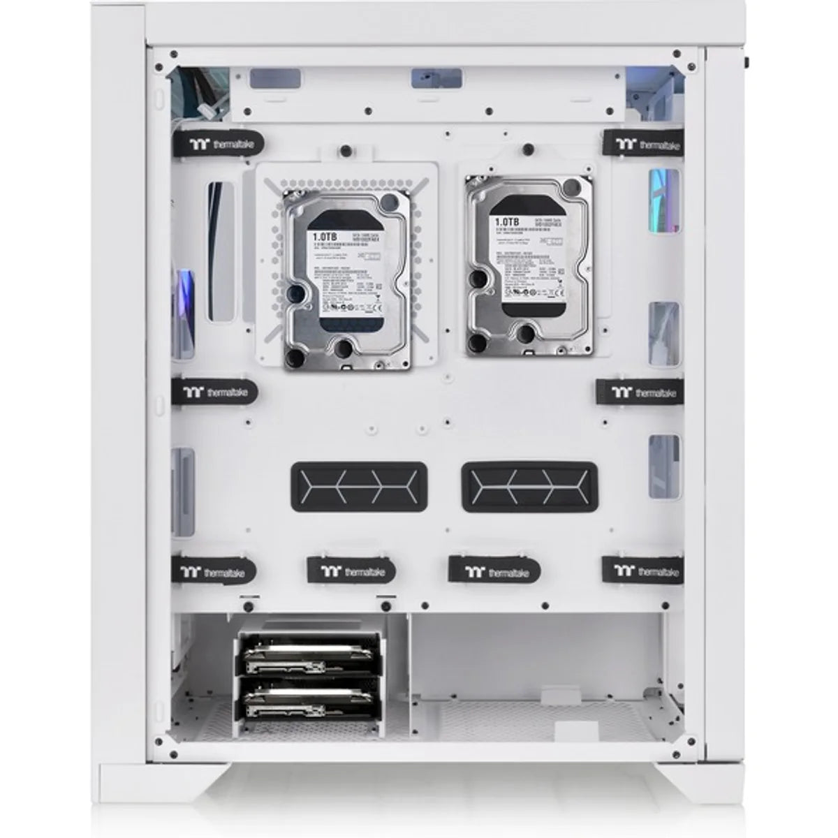 Thermaltake CTE T500 TG ARGB — Blanc — vue 11