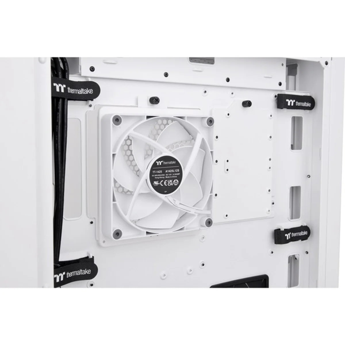 Thermaltake CTE T500 TG ARGB — Blanc — vue 12