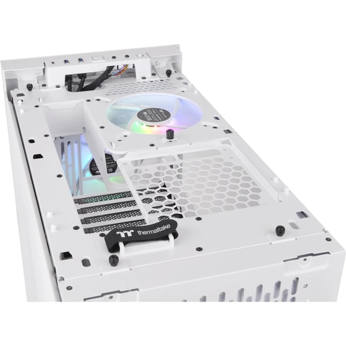 Thermaltake CTE T500 TG ARGB — Blanc — vue 13