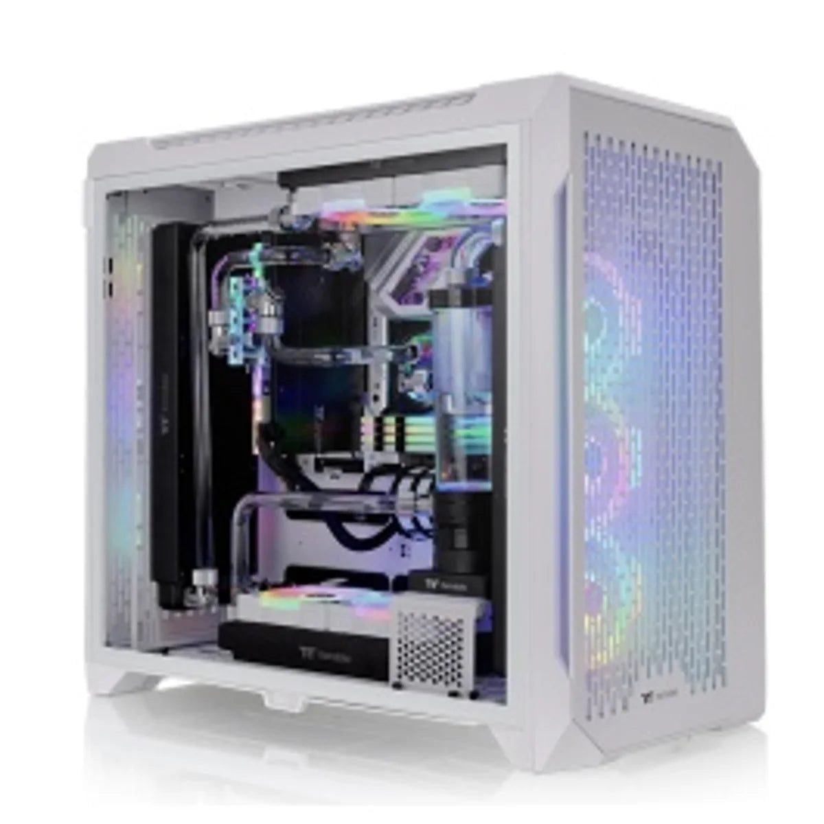Thermaltake CTE C750 Air — Blanc — vue principale