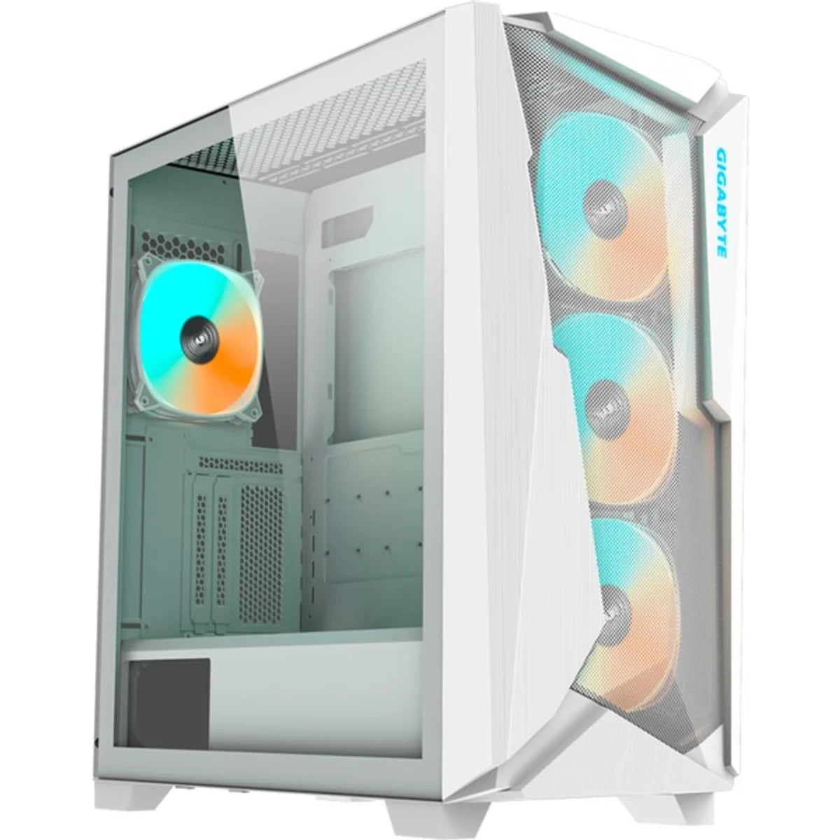 GIGABYTE C301GW V2 ATX Blanc — vue principale