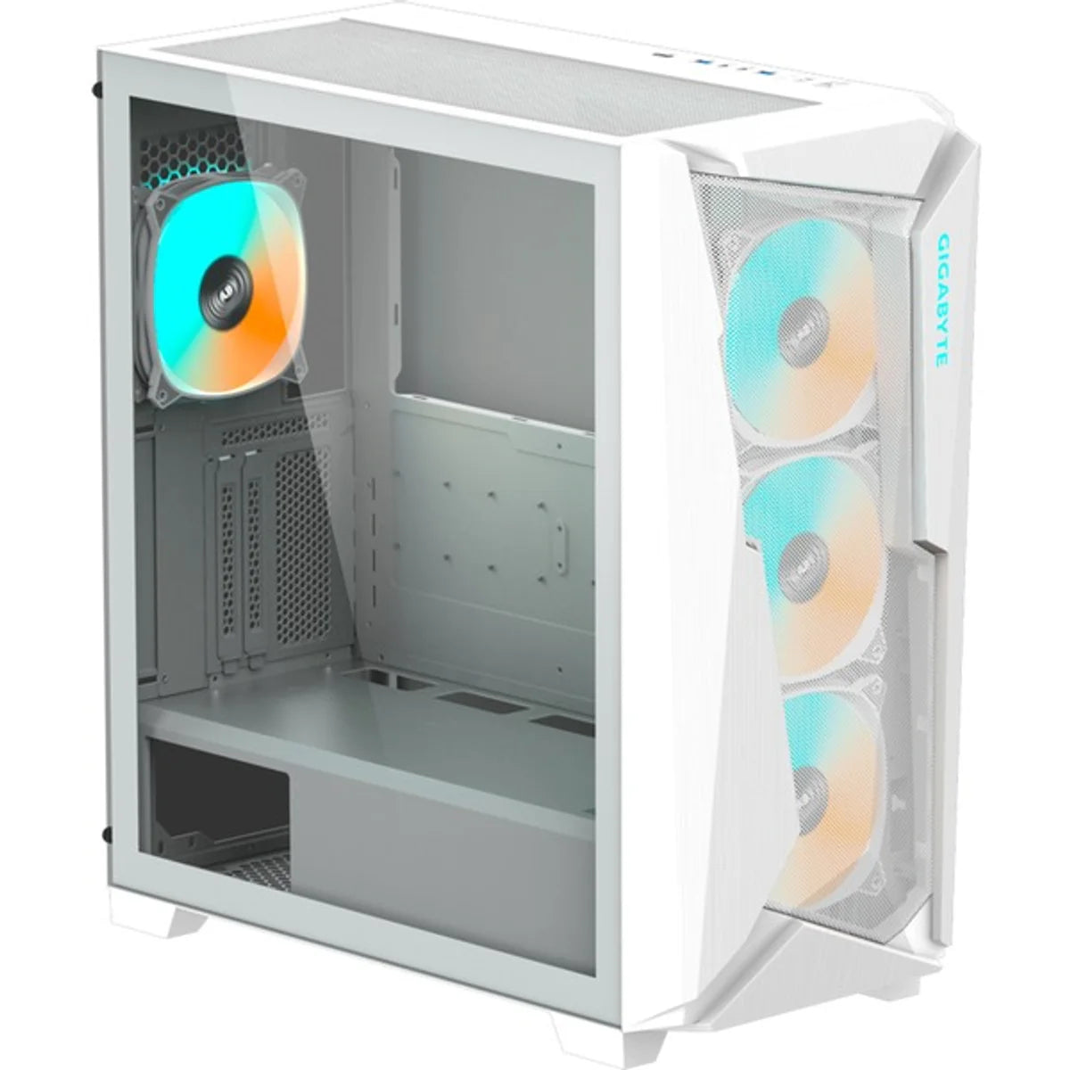 GIGABYTE C301GW V2 ATX Blanc — vue 2