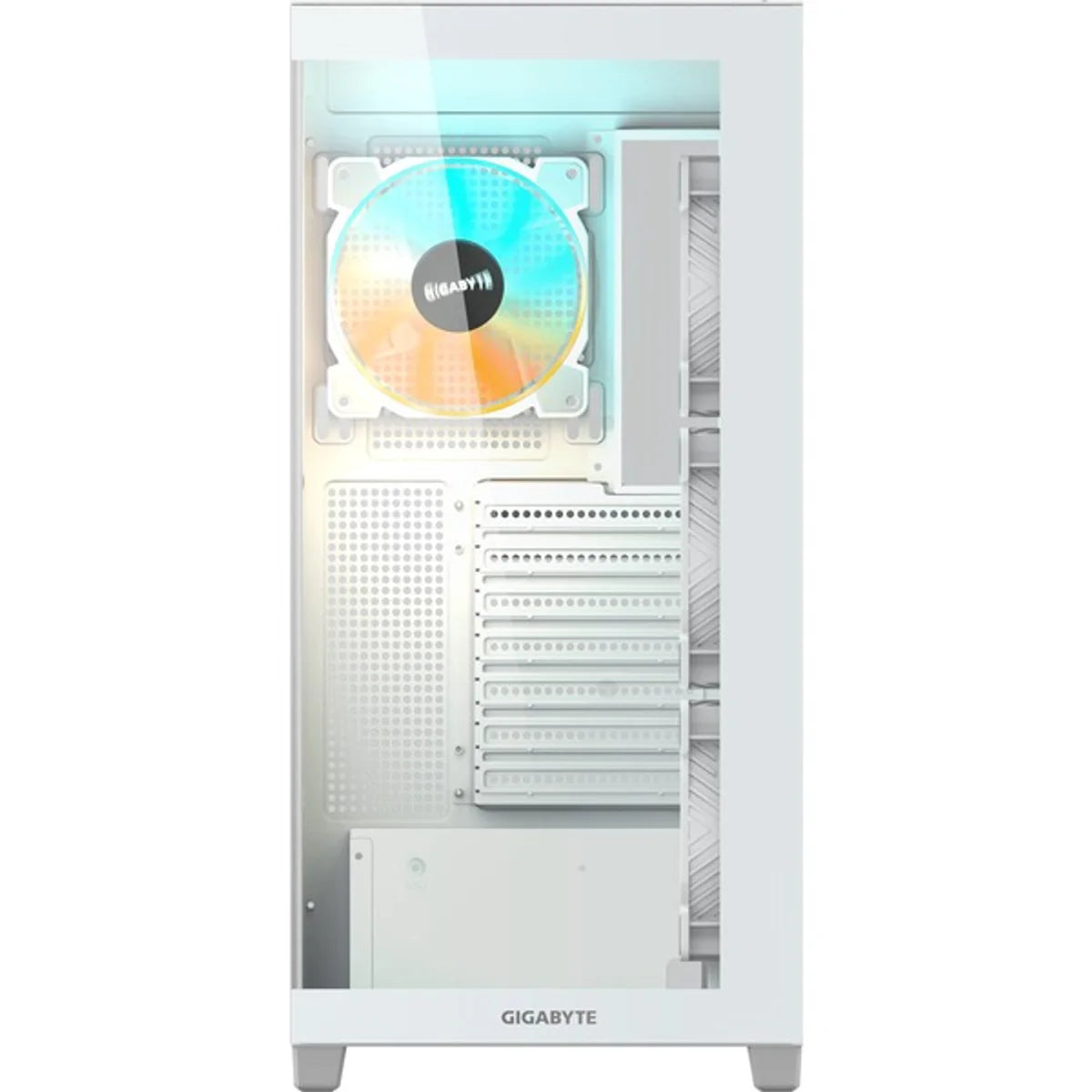 GIGABYTE GB-C500PI ST RGB Blanc — vue 3