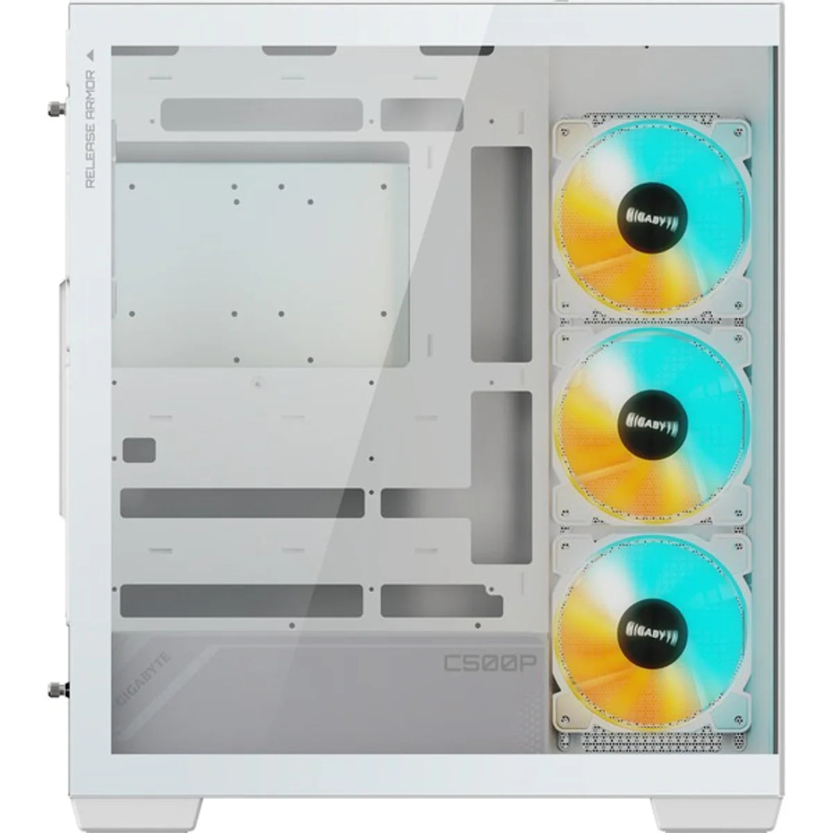 GIGABYTE GB-C500PI ST RGB Blanc — vue 5