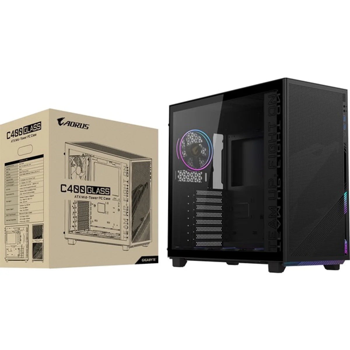 GIGABYTE GB-AC400G Noir — vue 9