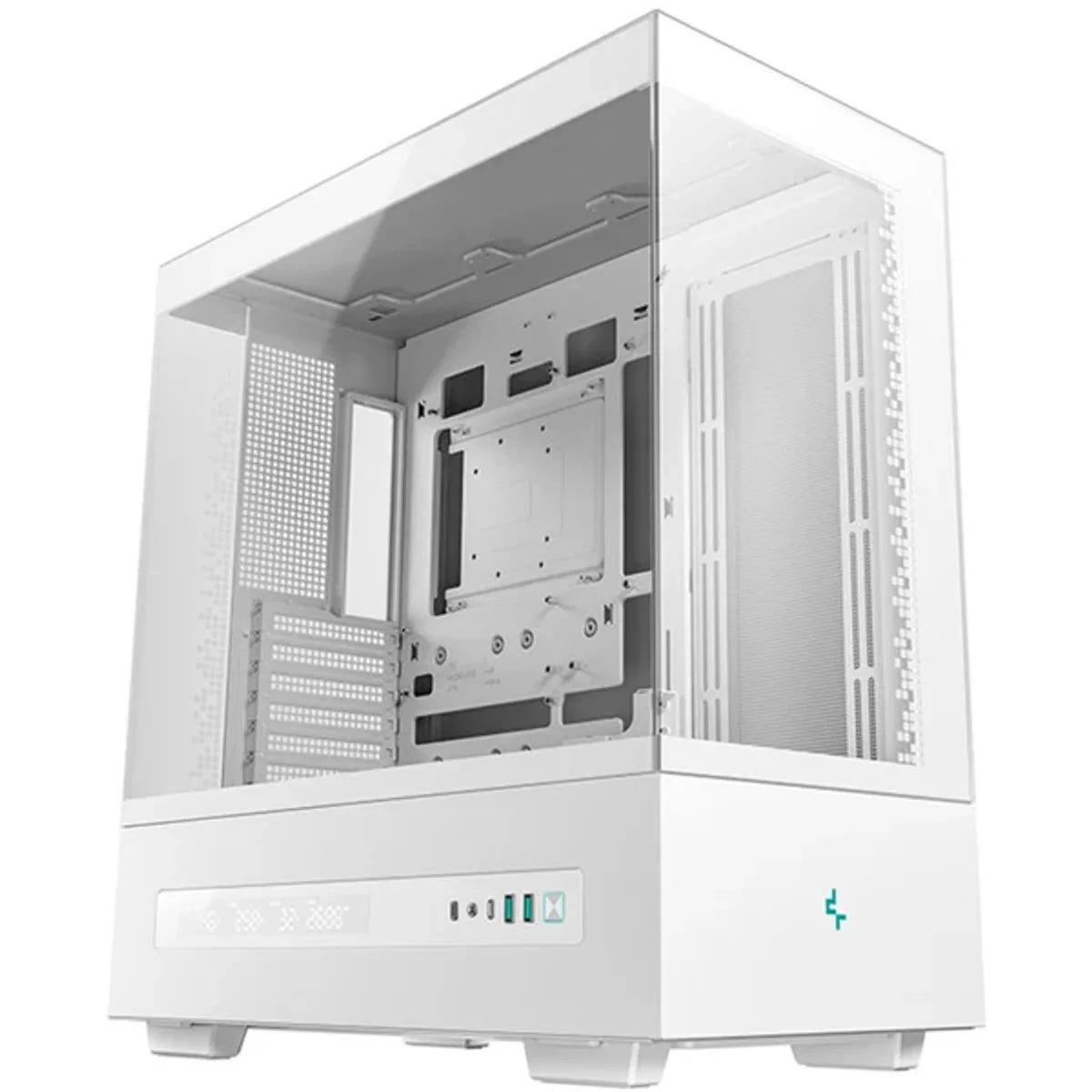 DeepCool CH690 DIGITAL Blanc — vue principale