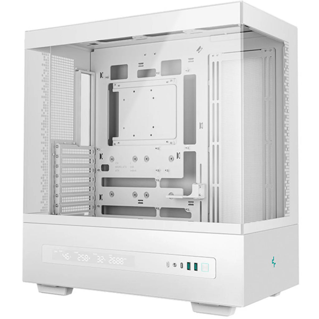 DeepCool CH690 DIGITAL Blanc — vue 2