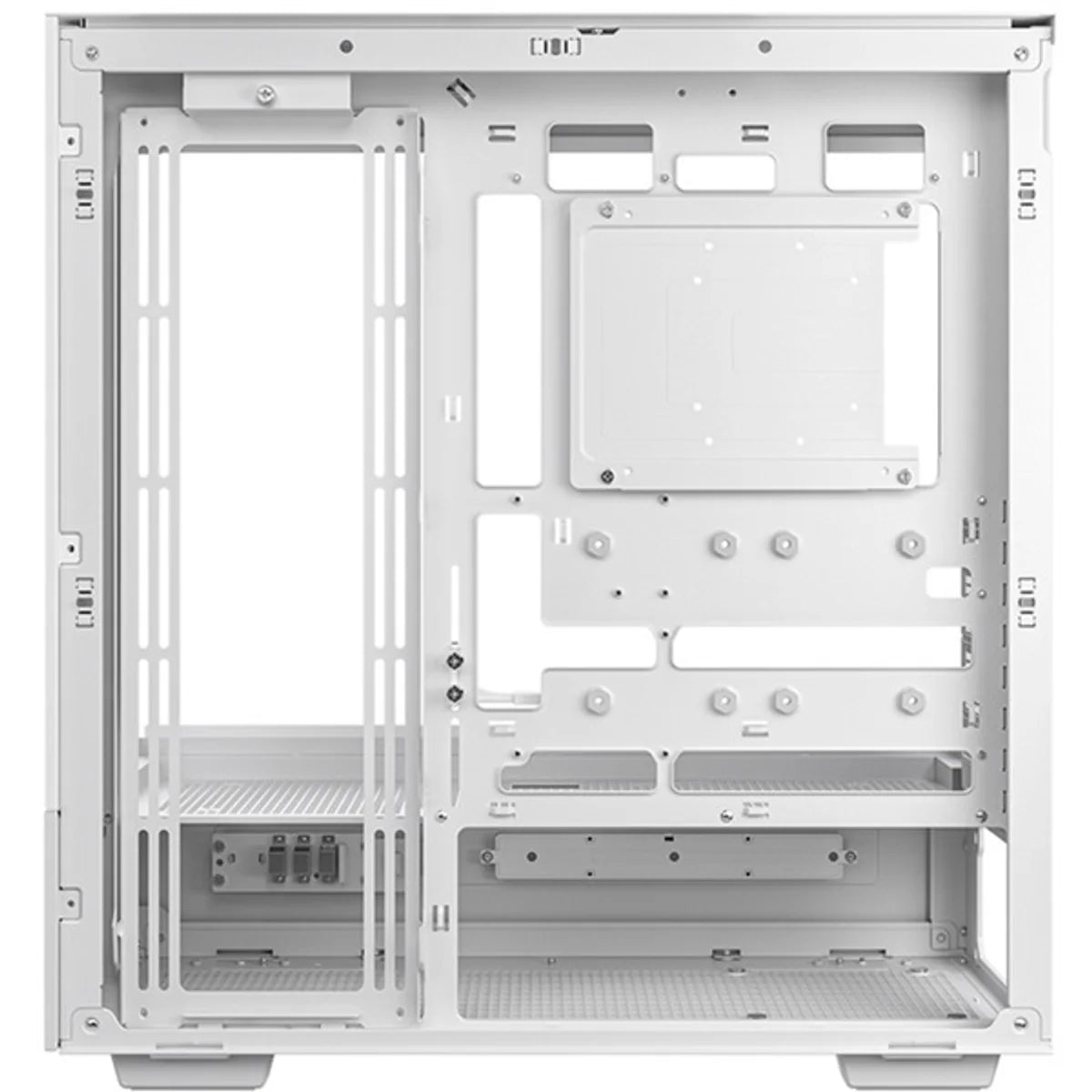 DeepCool CH690 DIGITAL Blanc — vue 6