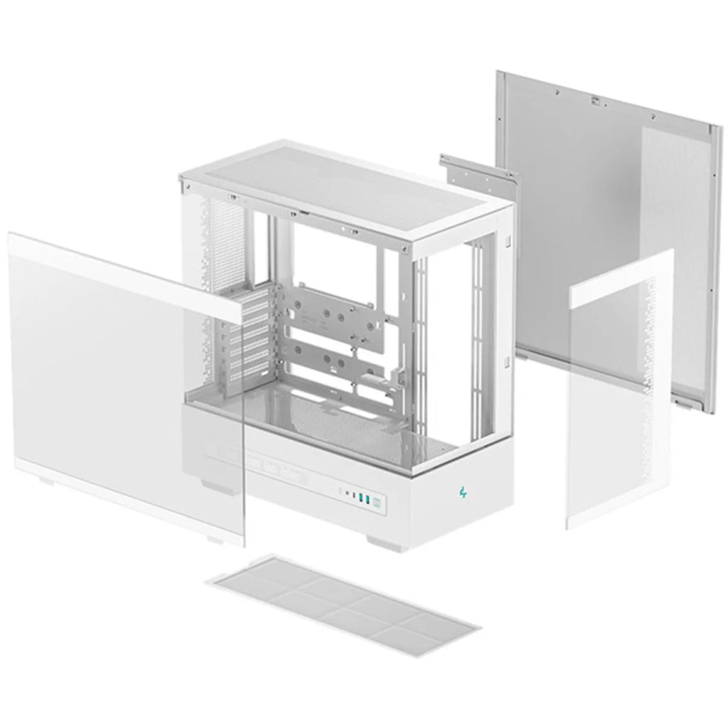 DeepCool CH690 DIGITAL Blanc — vue 9