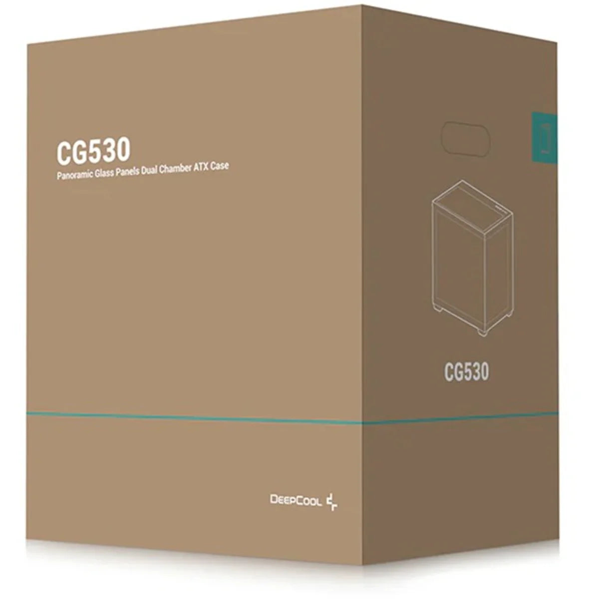 DeepCool CG530 Noir — vue 6
