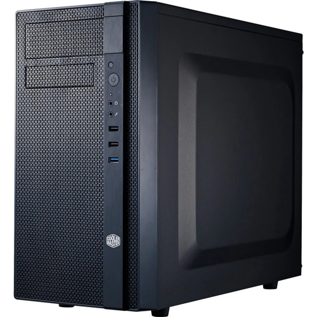 Cooler Master Micro ATX N200 (B) USB 3.0 - Noir — vue 3