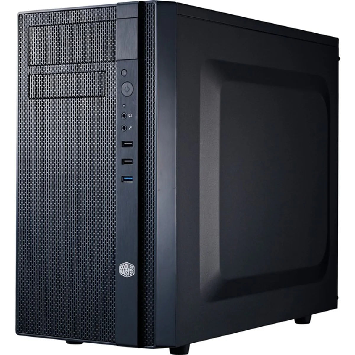 Cooler Master Micro ATX N200 (B) USB 3.0 - Noir — vue 3
