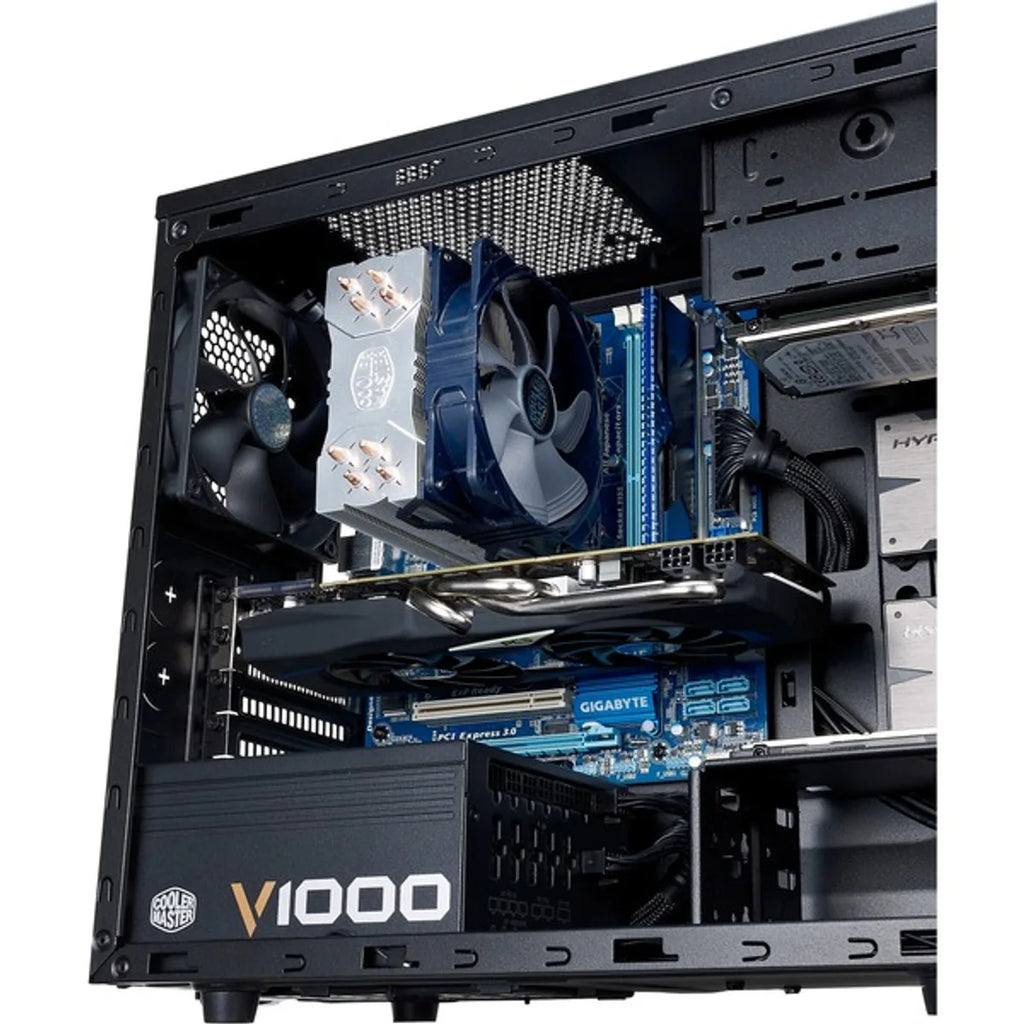 Cooler Master Micro ATX N200 (B) USB 3.0 - Noir — vue 10