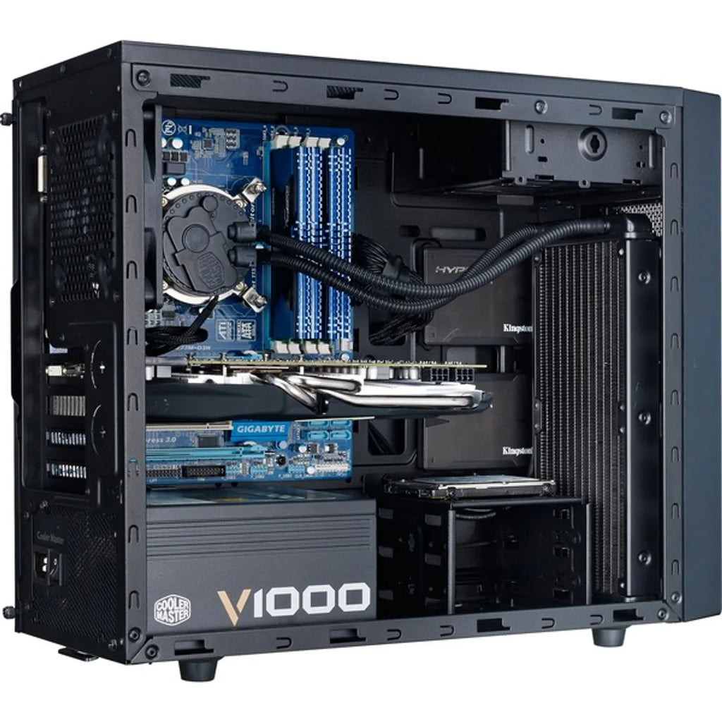 Cooler Master Micro ATX N200 (B) USB 3.0 - Noir — vue 11