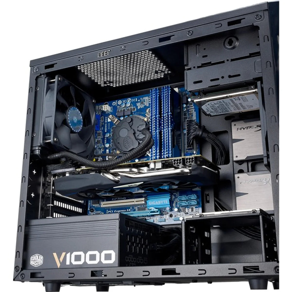 Cooler Master Micro ATX N200 (B) USB 3.0 - Noir — vue 12