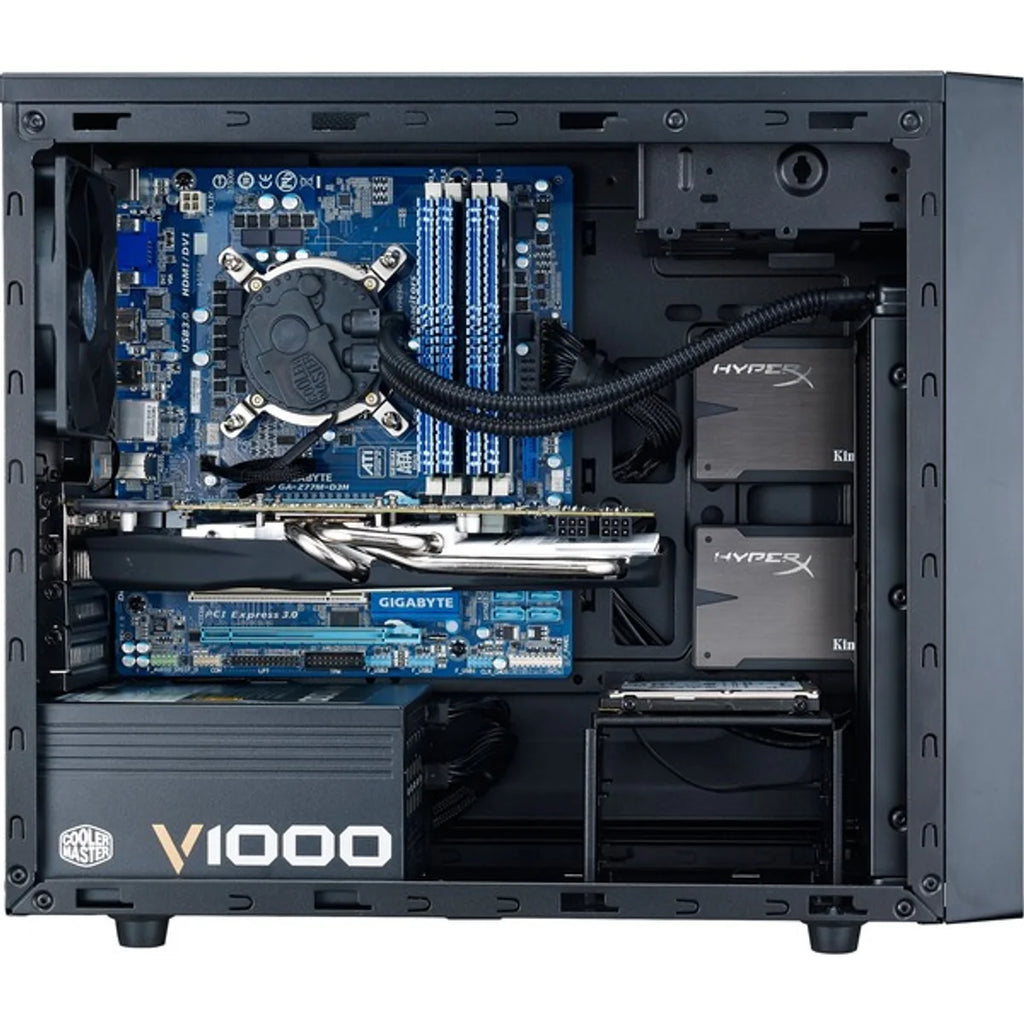 Cooler Master Micro ATX N200 (B) USB 3.0 - Noir — vue 13