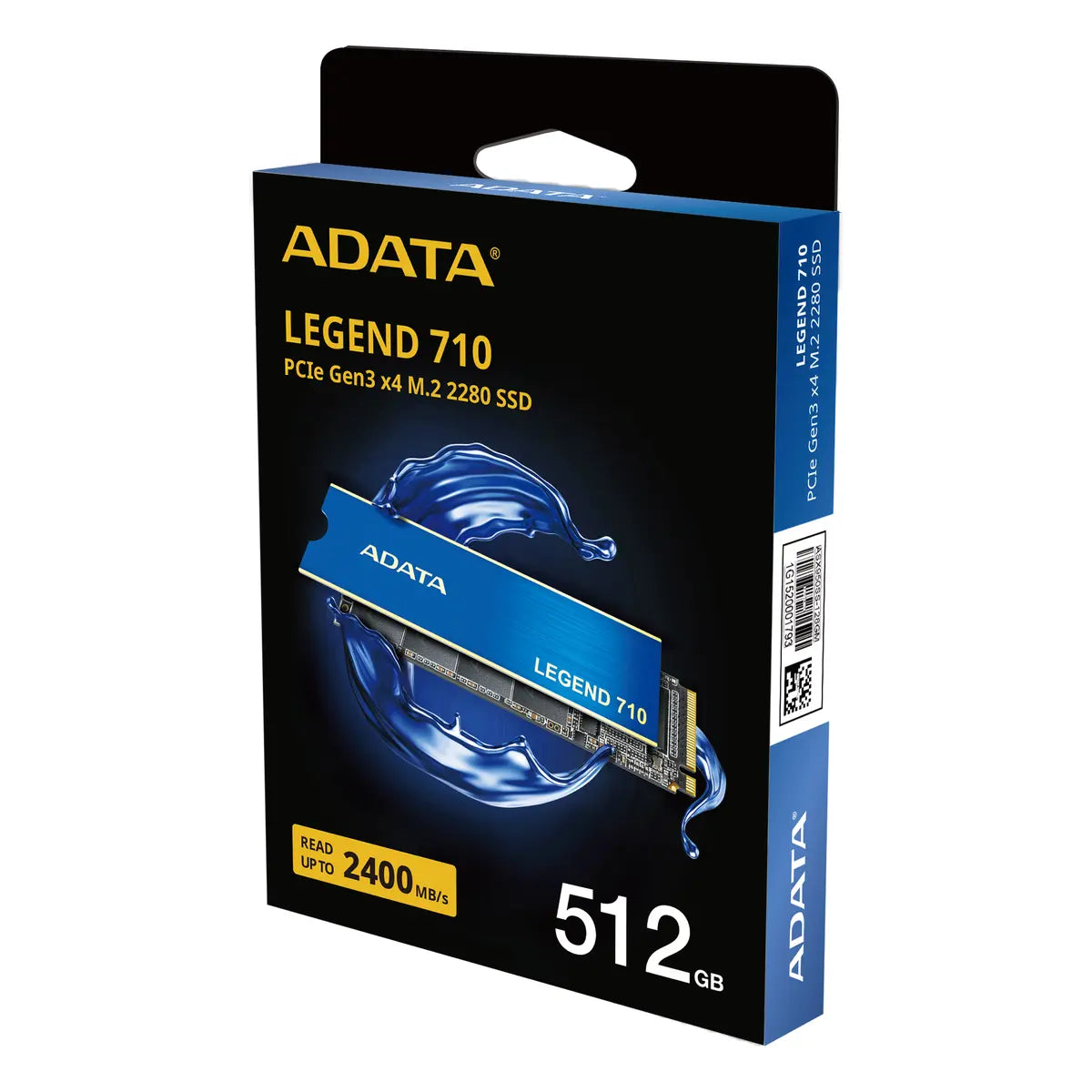 ADATA LEGEND 710 512 Go — SSD M.2 2280 — vue 4