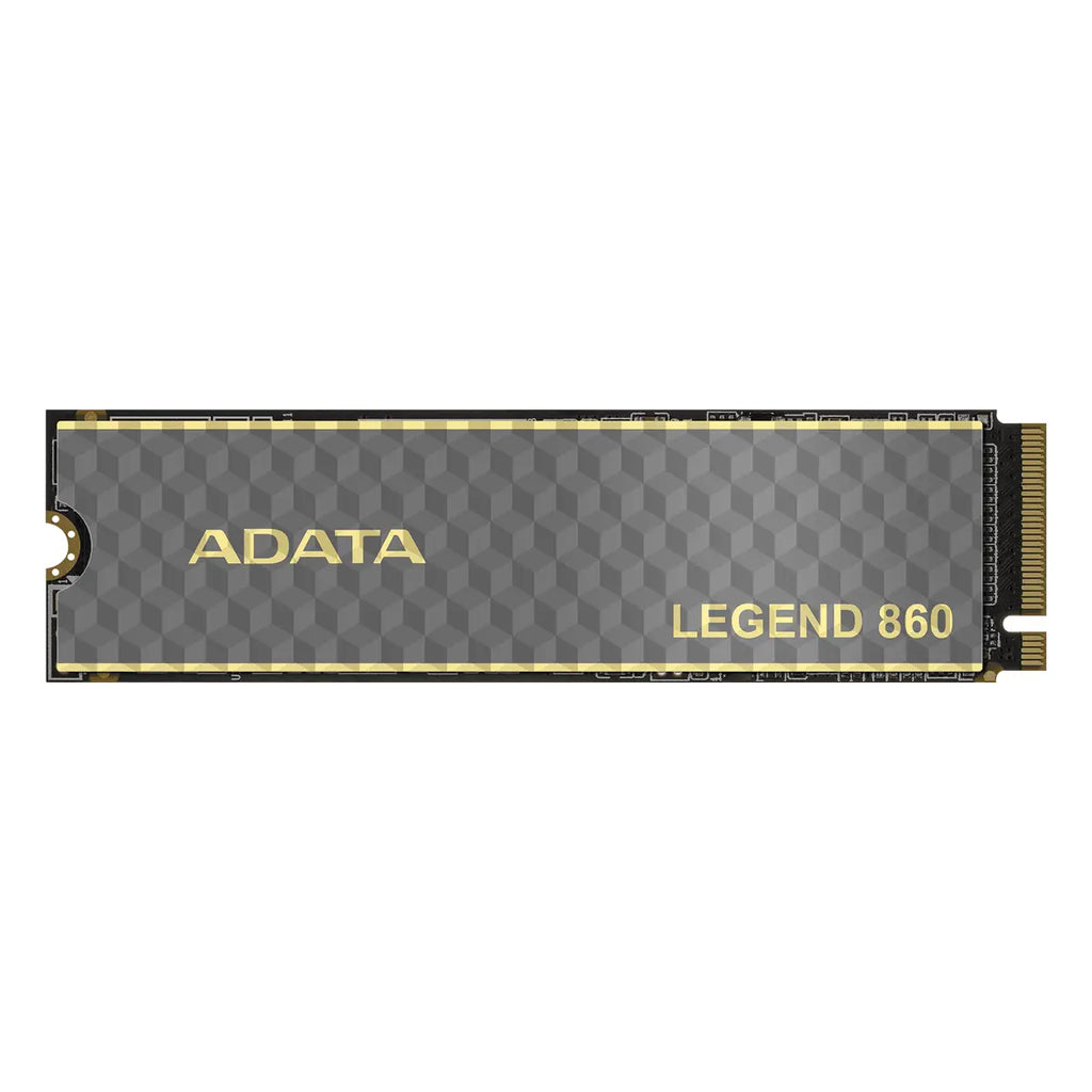 ADATA LEGEND 860 — SSD M.2 2280 — vue 1