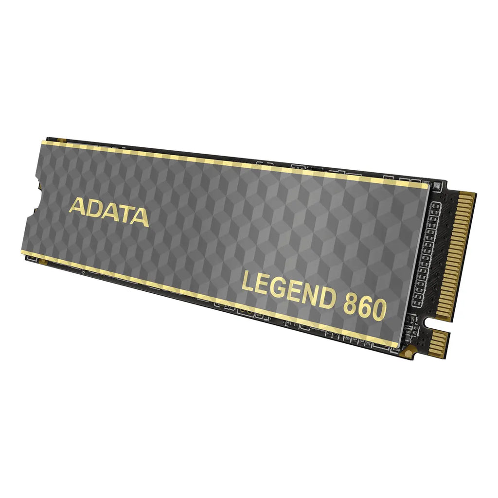 ADATA LEGEND 860 — SSD M.2 2280 — vue 3