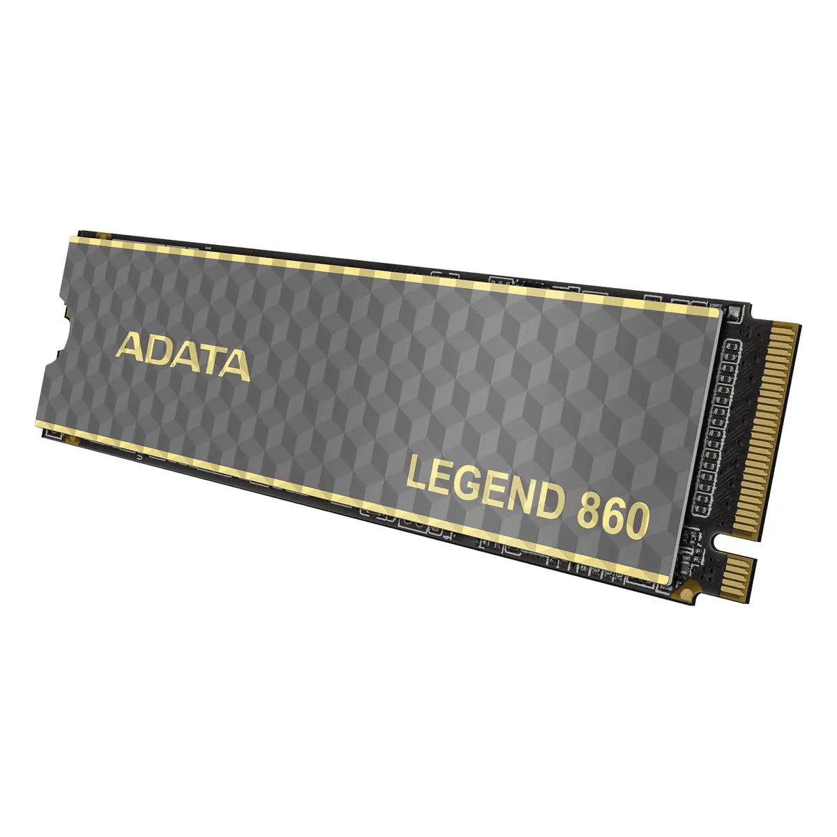 ADATA LEGEND 860 — SSD M.2 2280 — vue 3